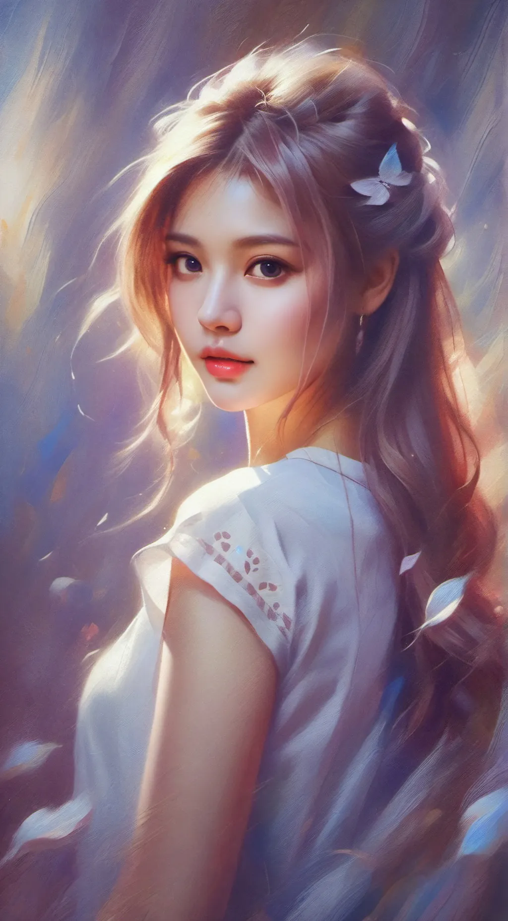 ai character: Alexa background