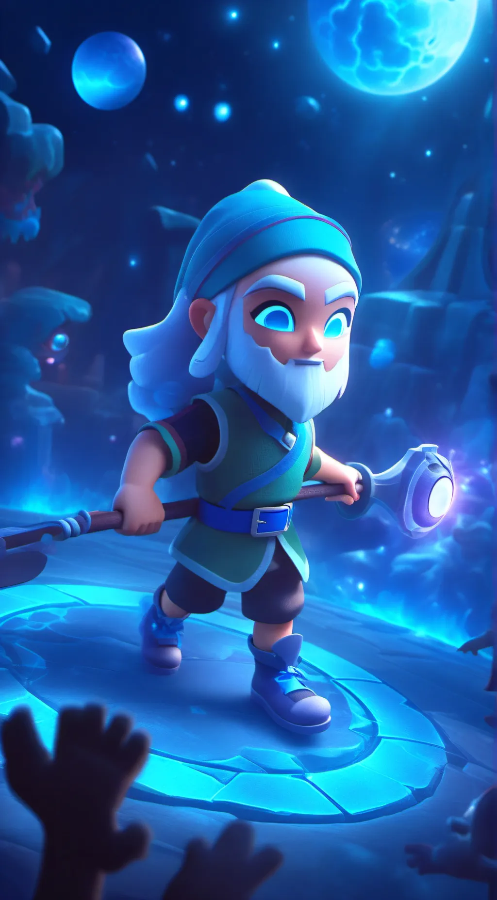 ai character: a background