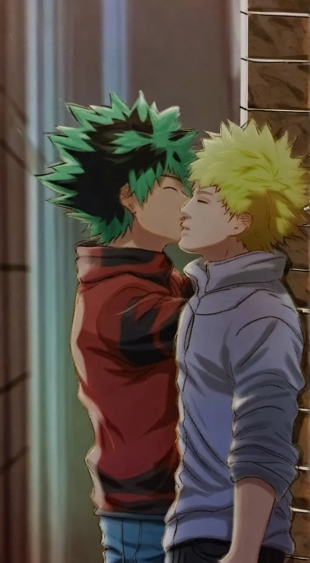 ai character: bakugo background