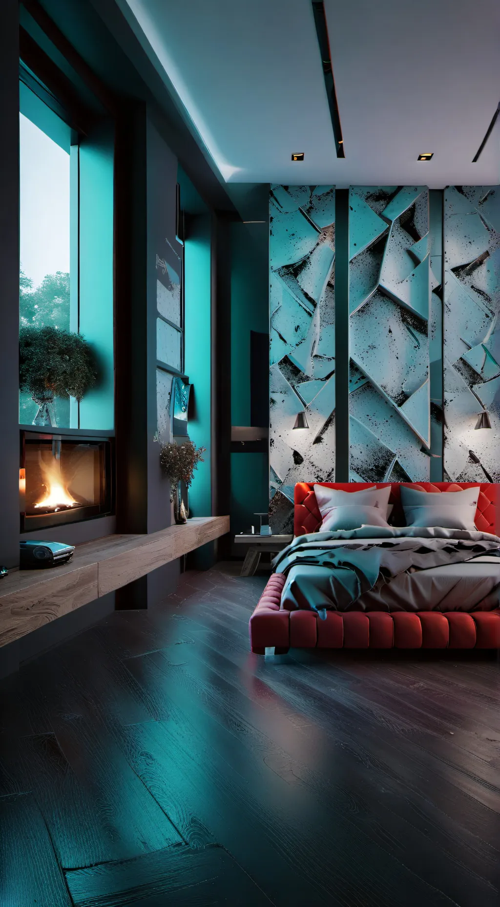 ai character: ~ bsd sleepover~ background