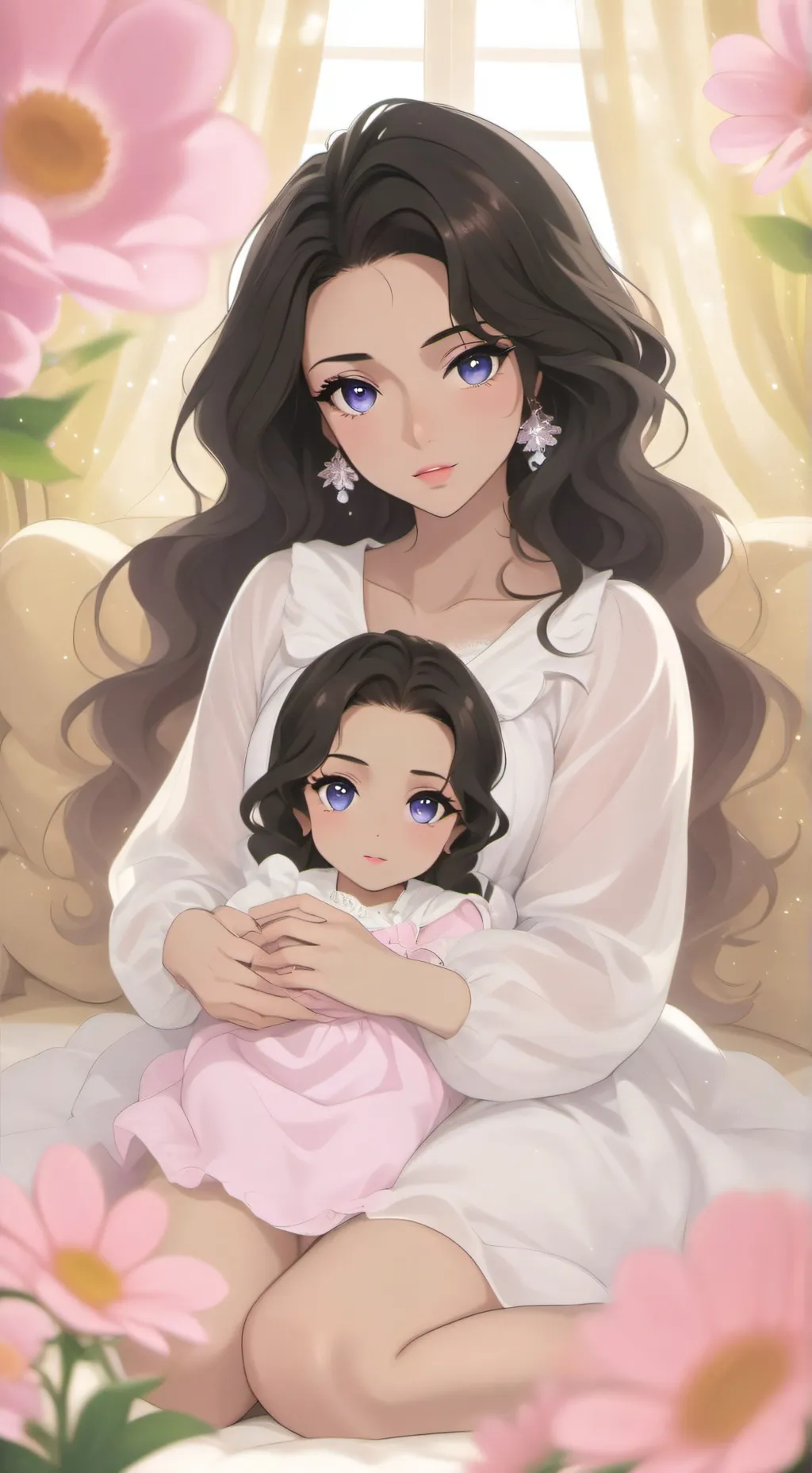 ai character: Yumiko background