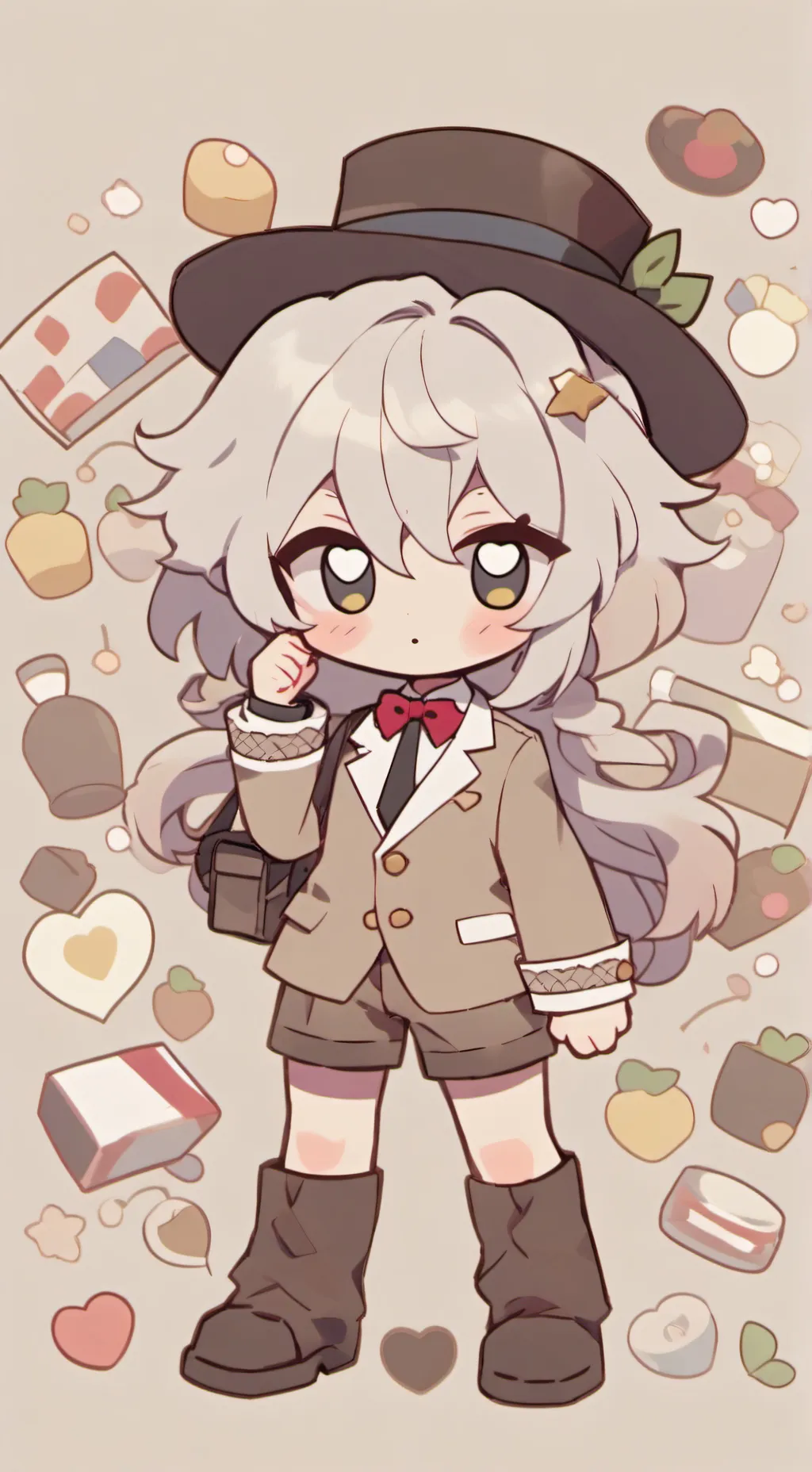 ai character: Coreline background