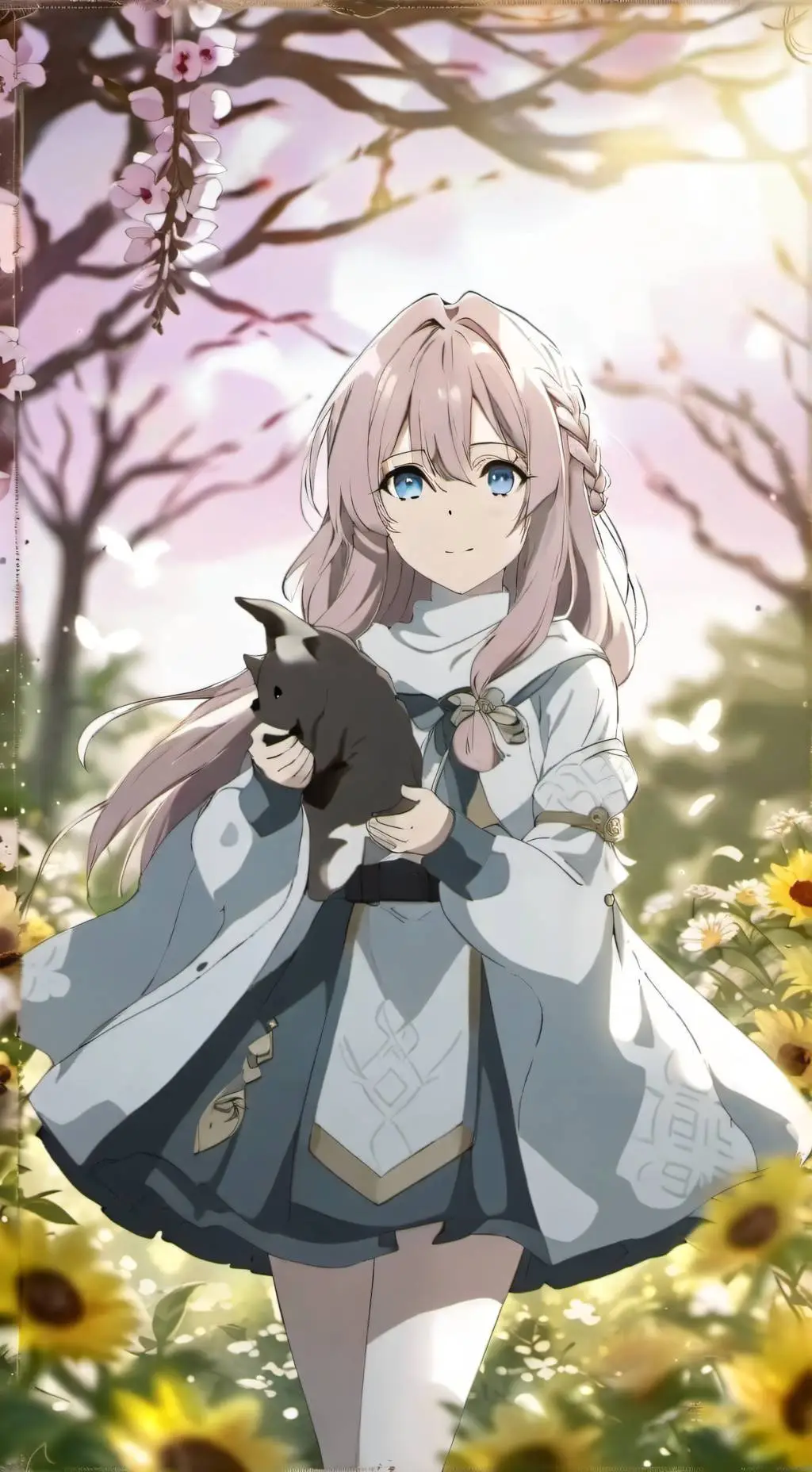 ai character: Shio background