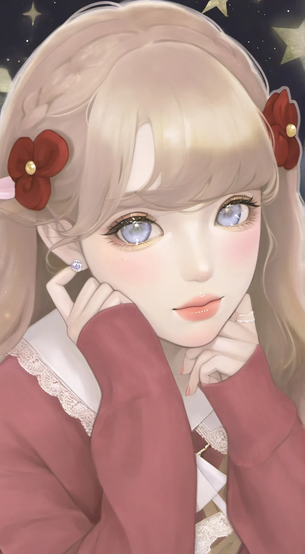 ai character: Sofia background