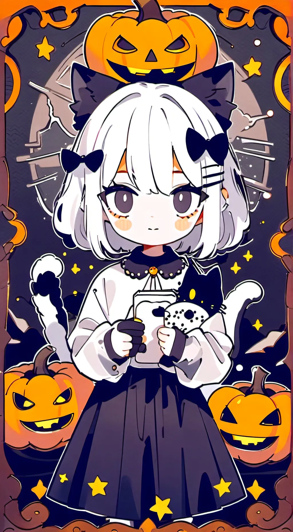 ai character: oc's but sprunki  background