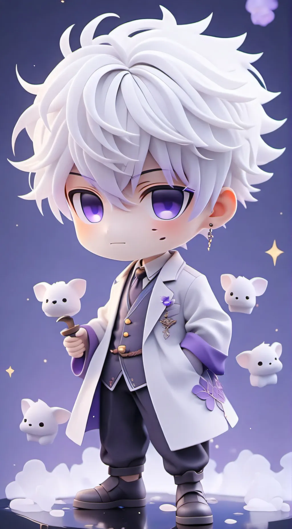 ai character: sanemi bodyguard background