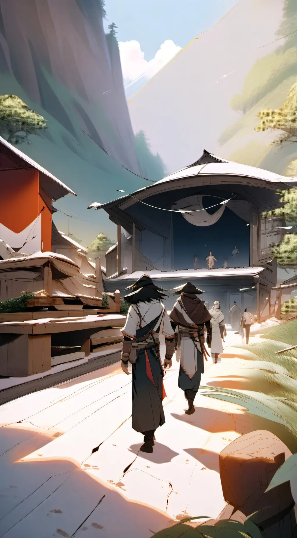 ai character: Sorceline background