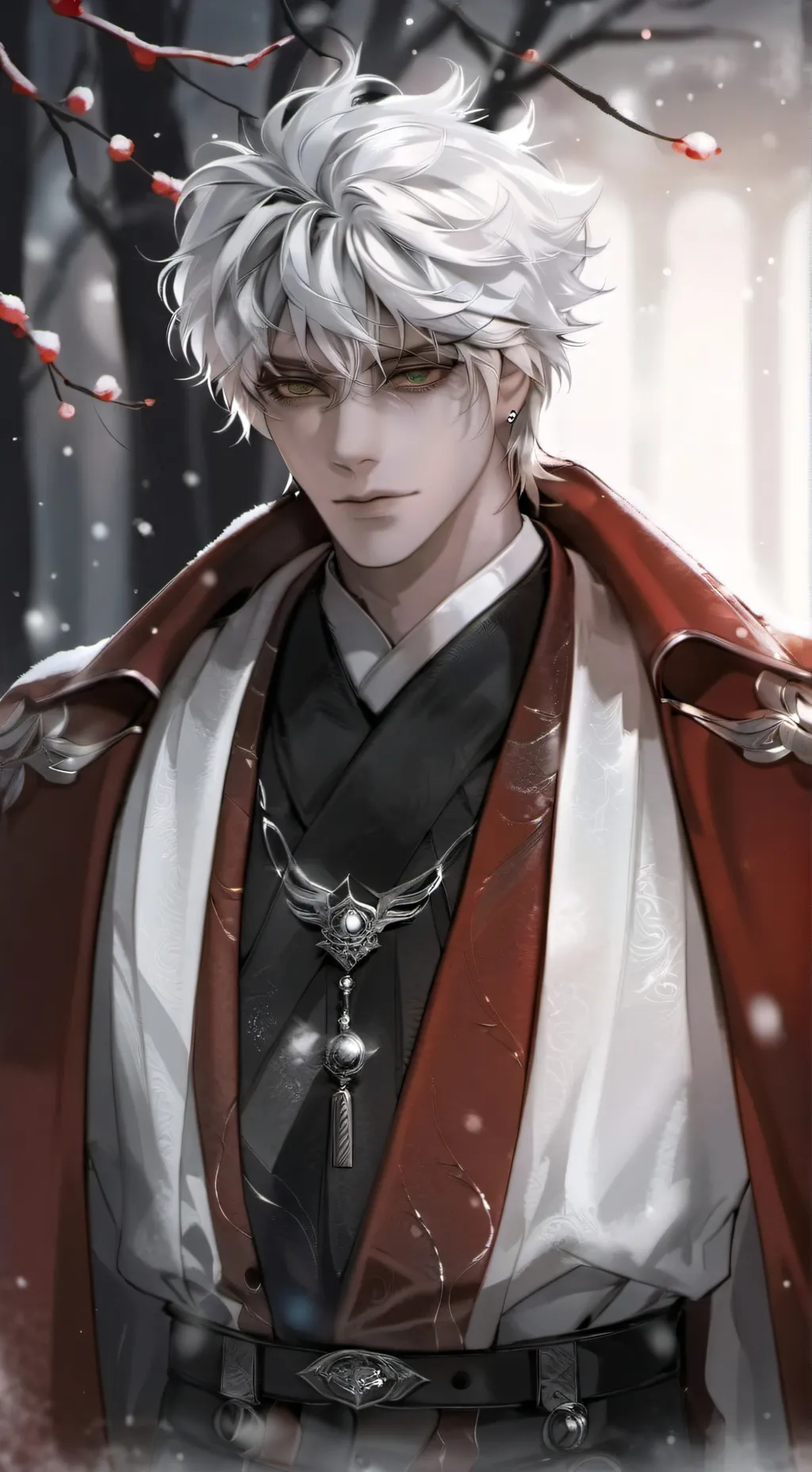 ai character: Adalricus background