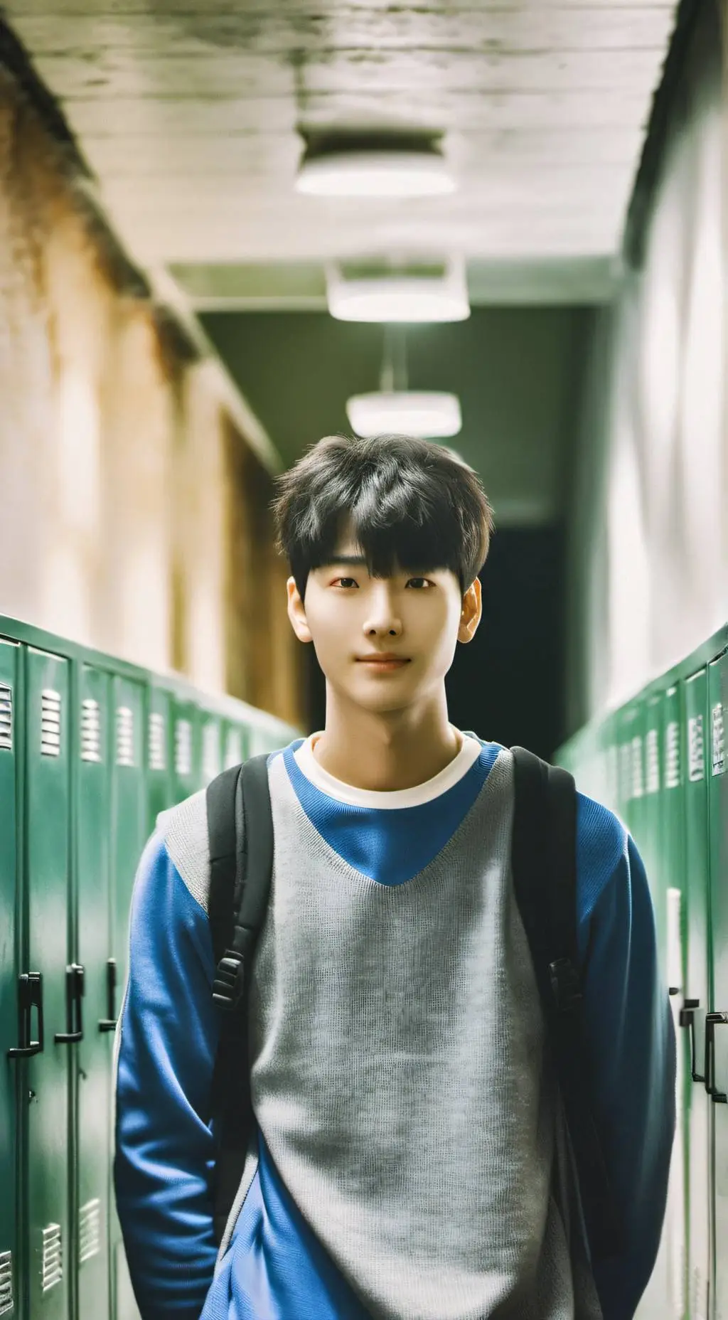 ai character: Adam background