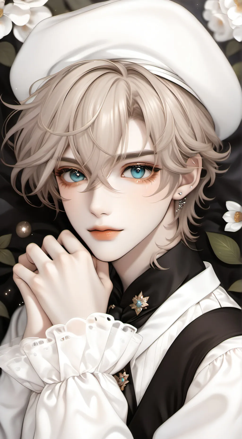 ai character: max background