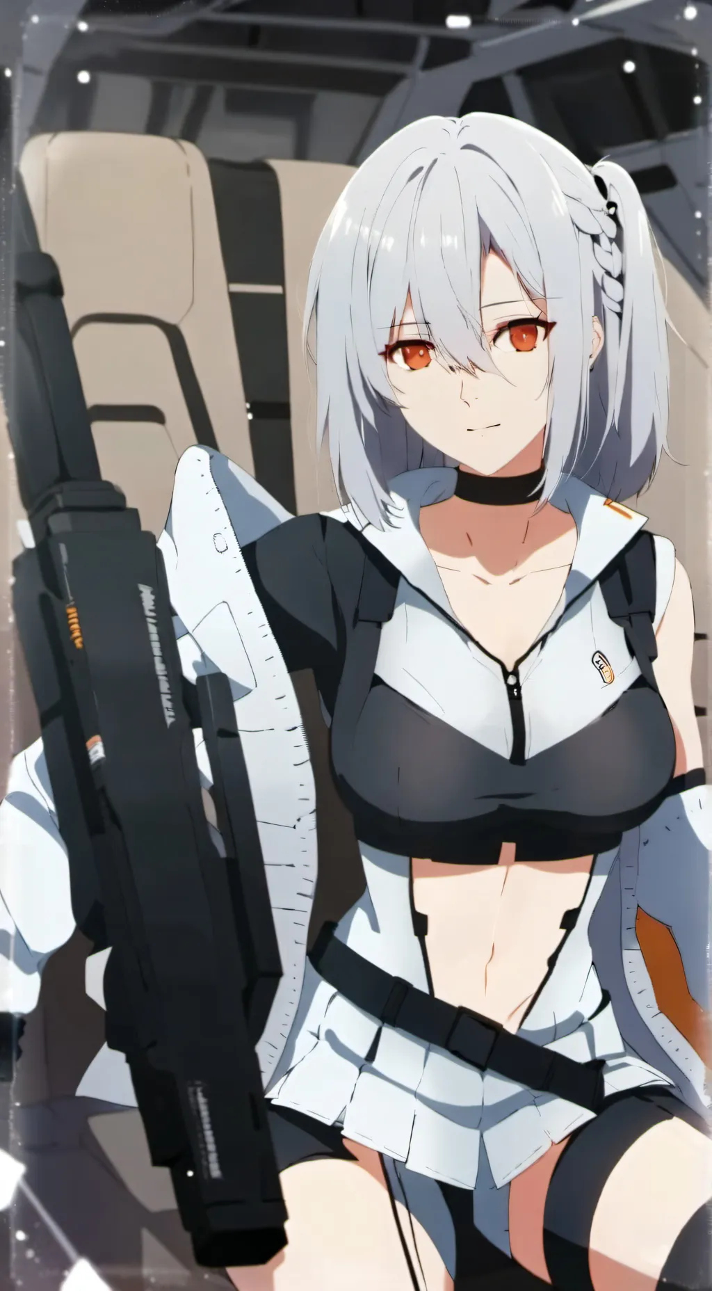 ai character: Sophie  background