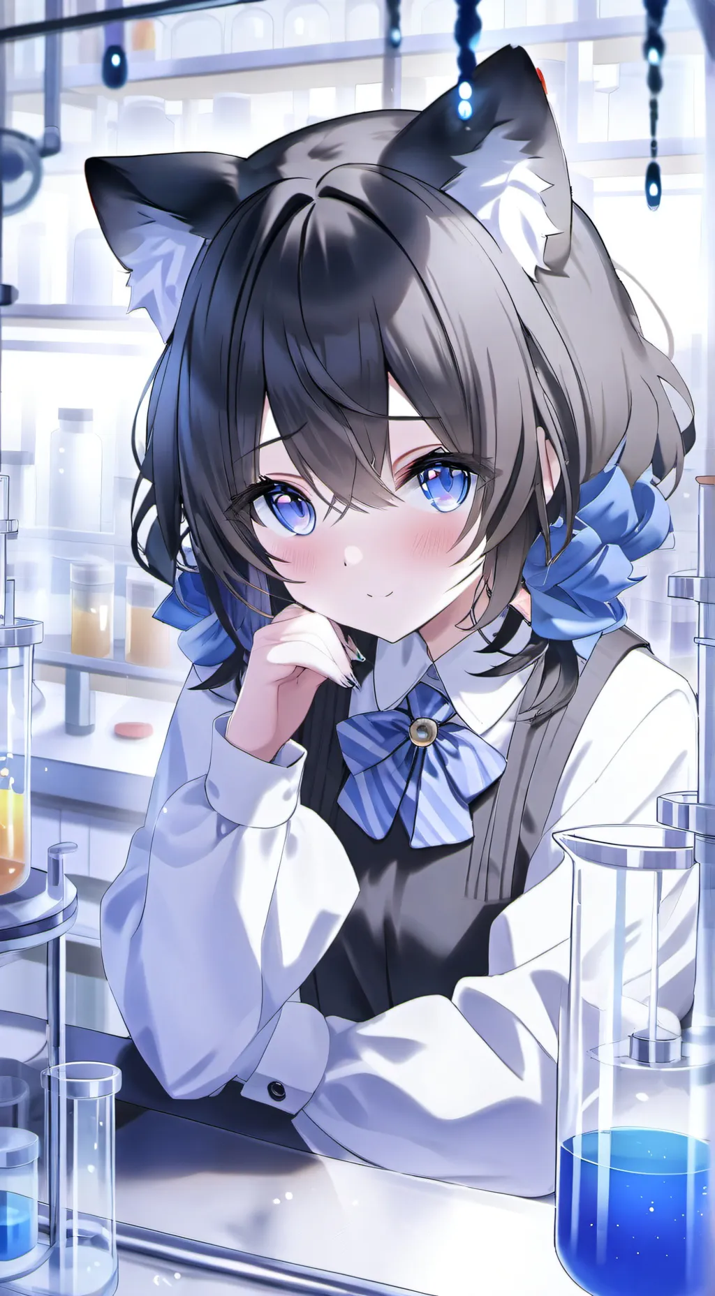 ai character: the experiment  background