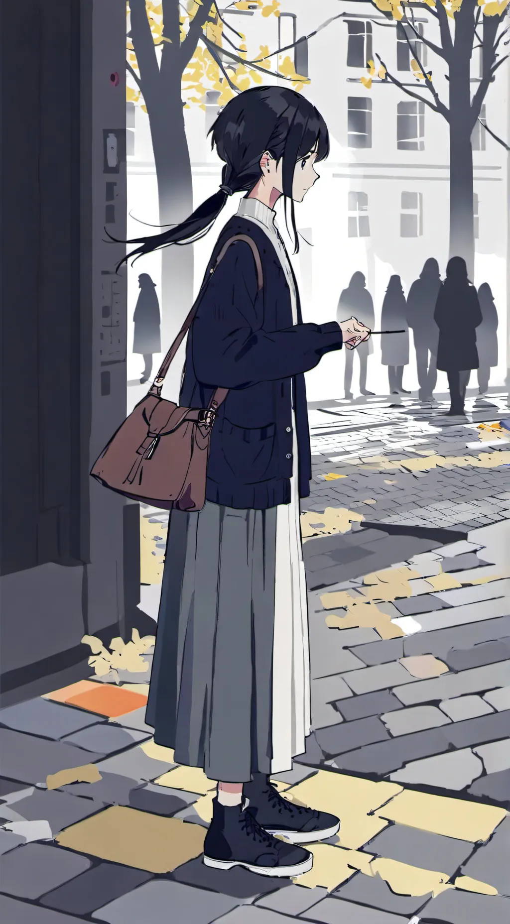 ai character: Lucia background