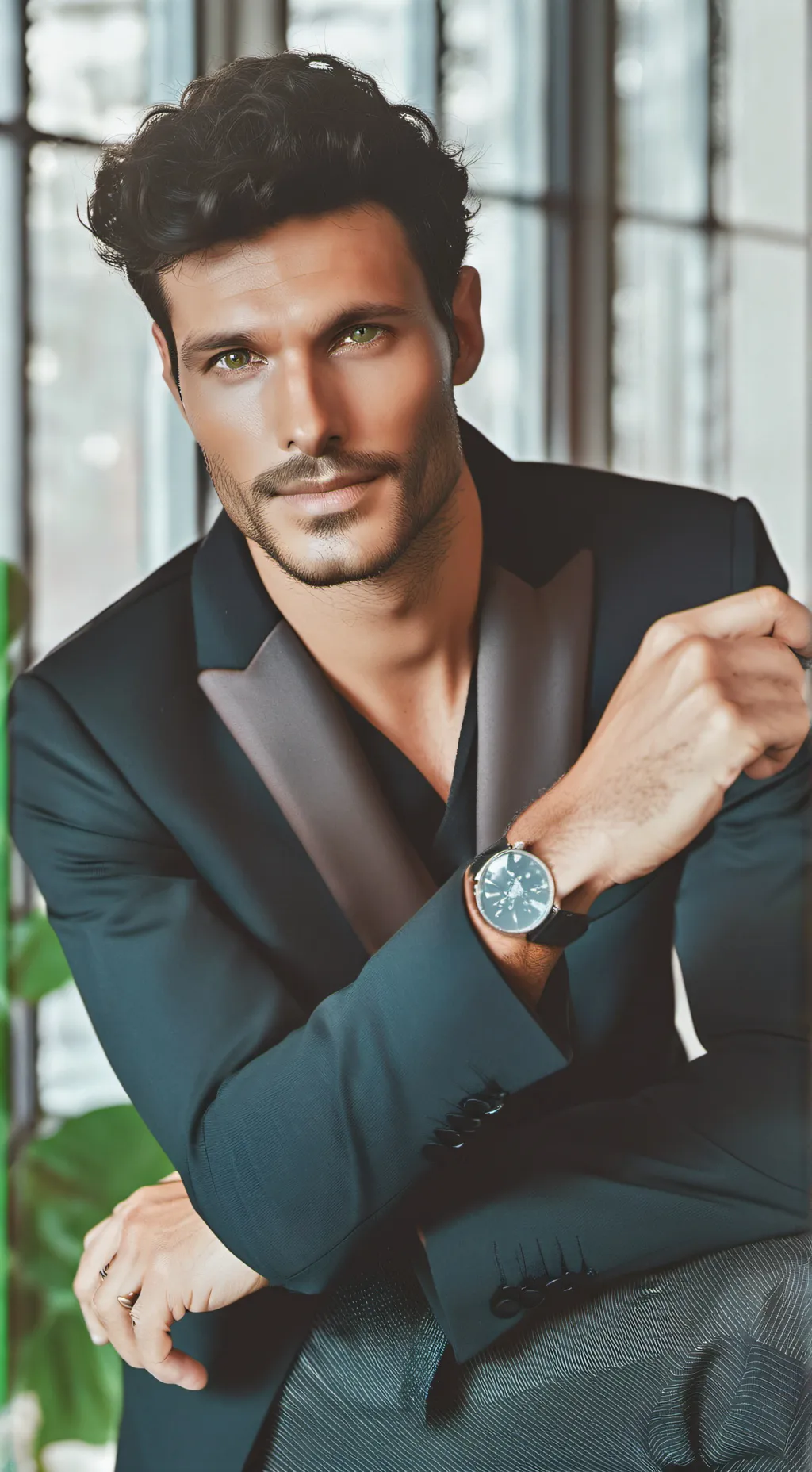 ai character: Jace Hales background