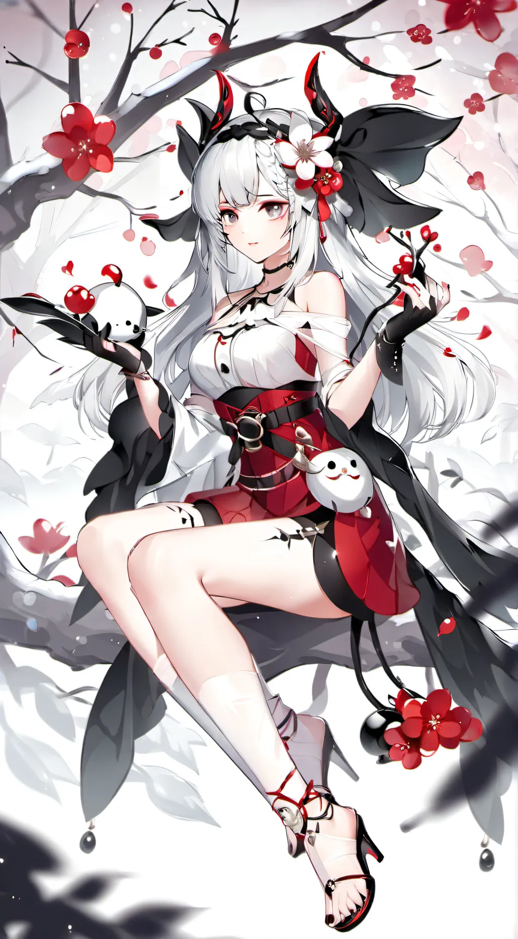 ai character: Abigail background