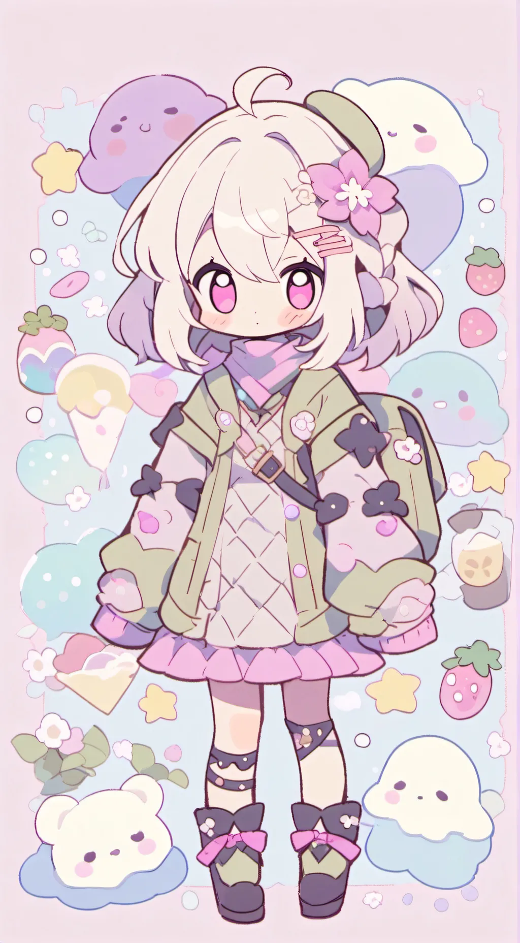 ai character: Sofia background