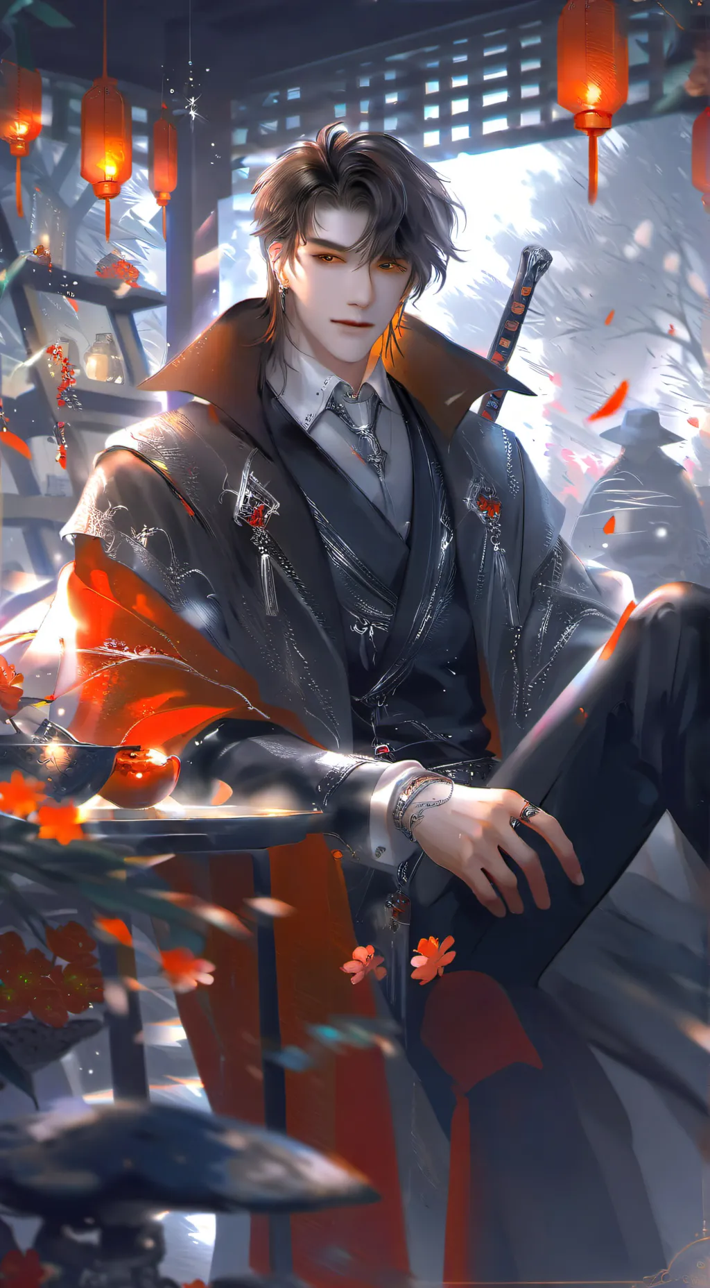 ai character: marcus background