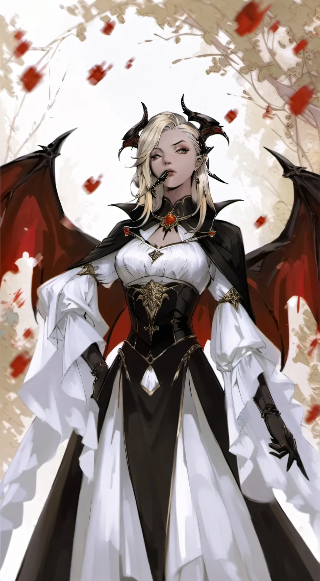 ai character: Queen Zahara background