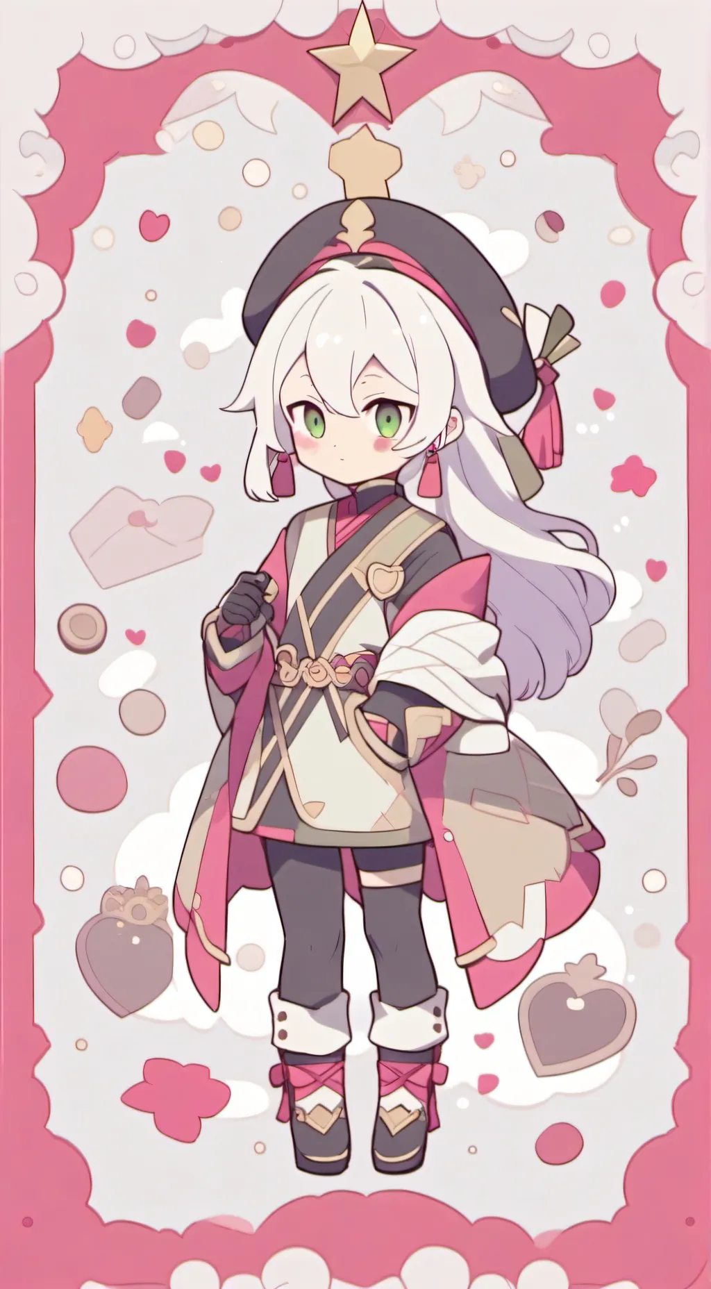 ai character: tengen(hot spring) background