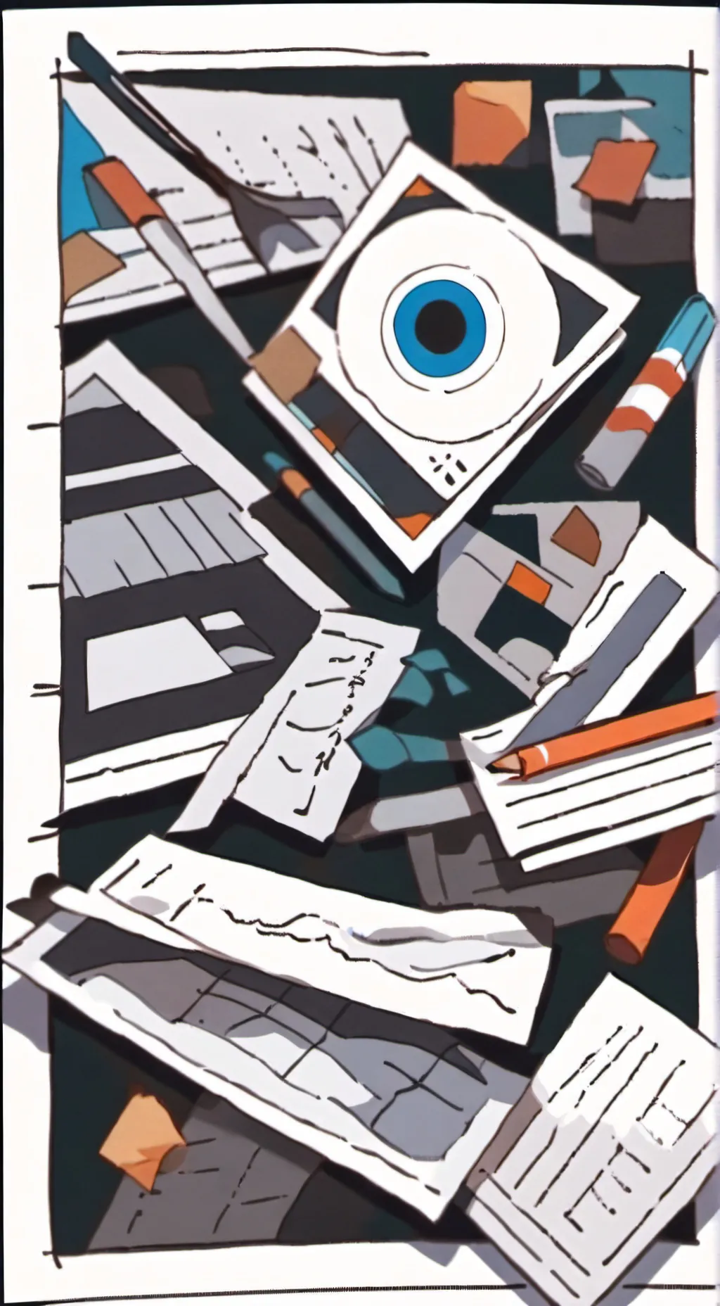 ai character: Purgatory  background