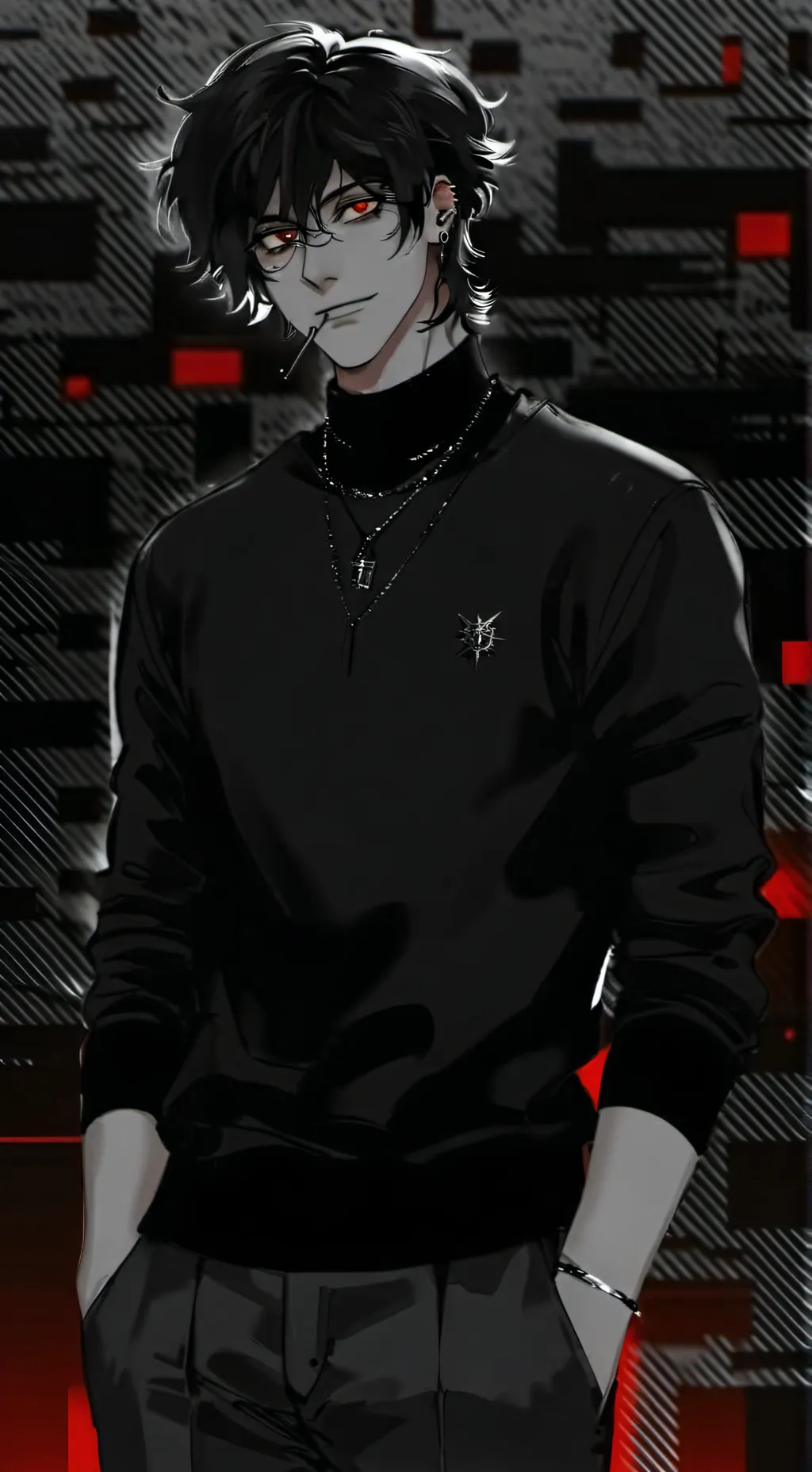 Talkie AI - Chat with エイデン BL