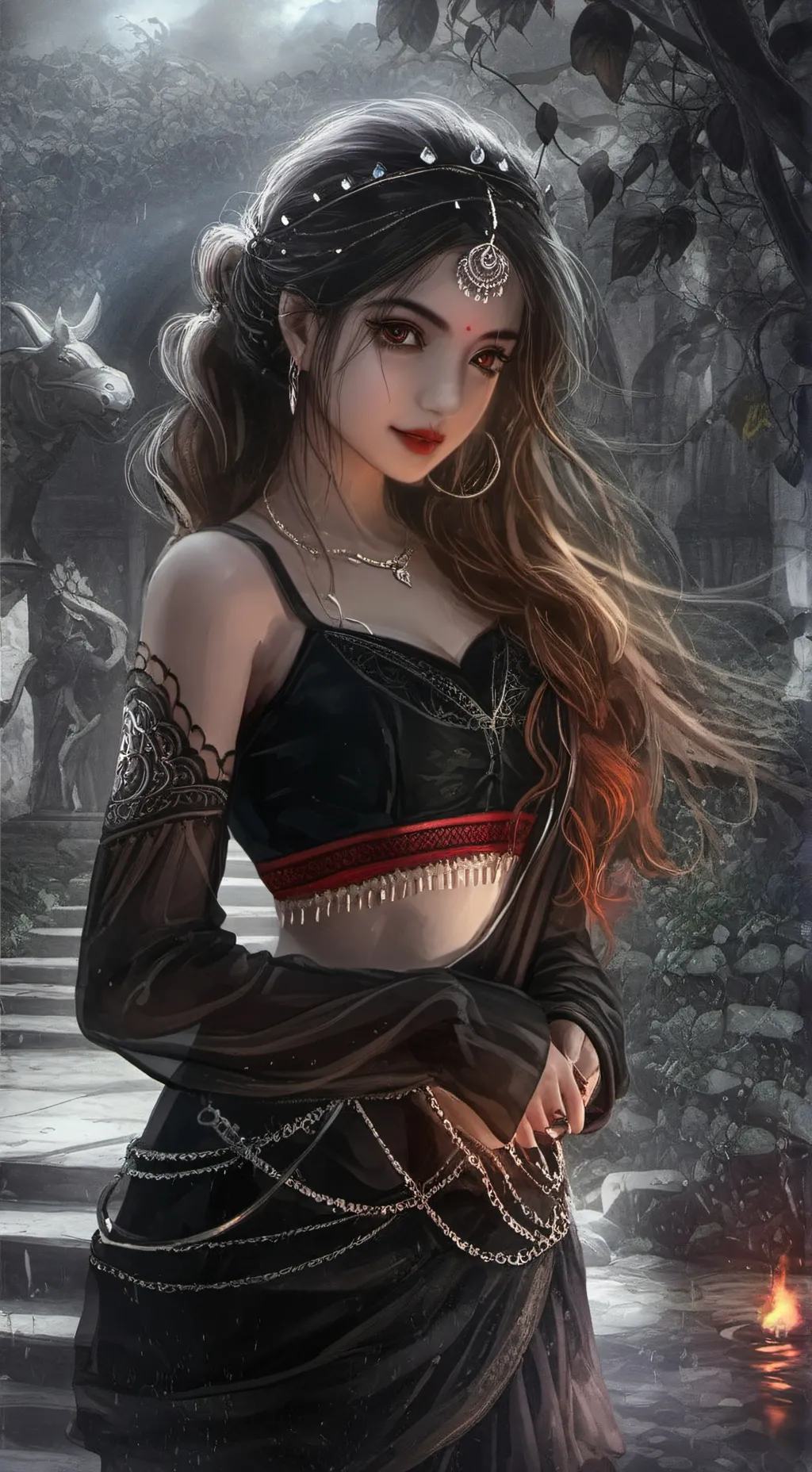 ai character: Alexi background