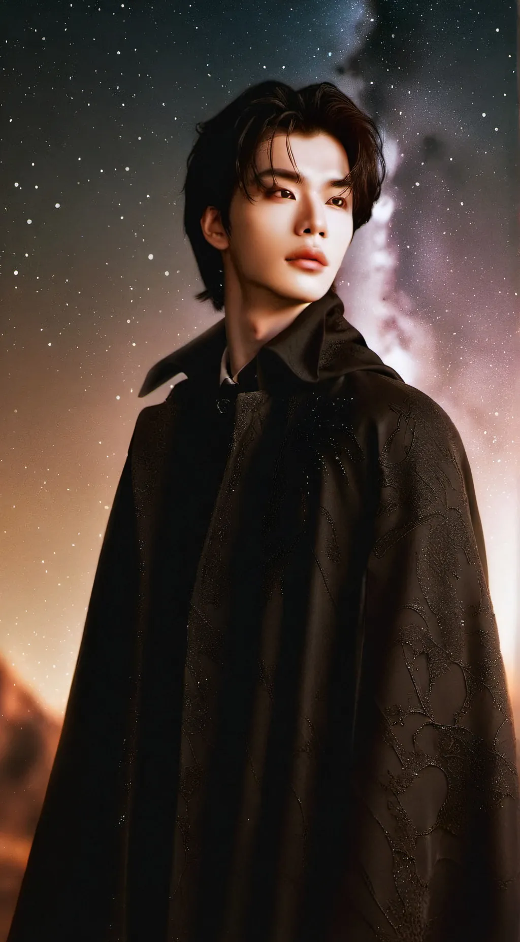 ai character: Hyunjin background