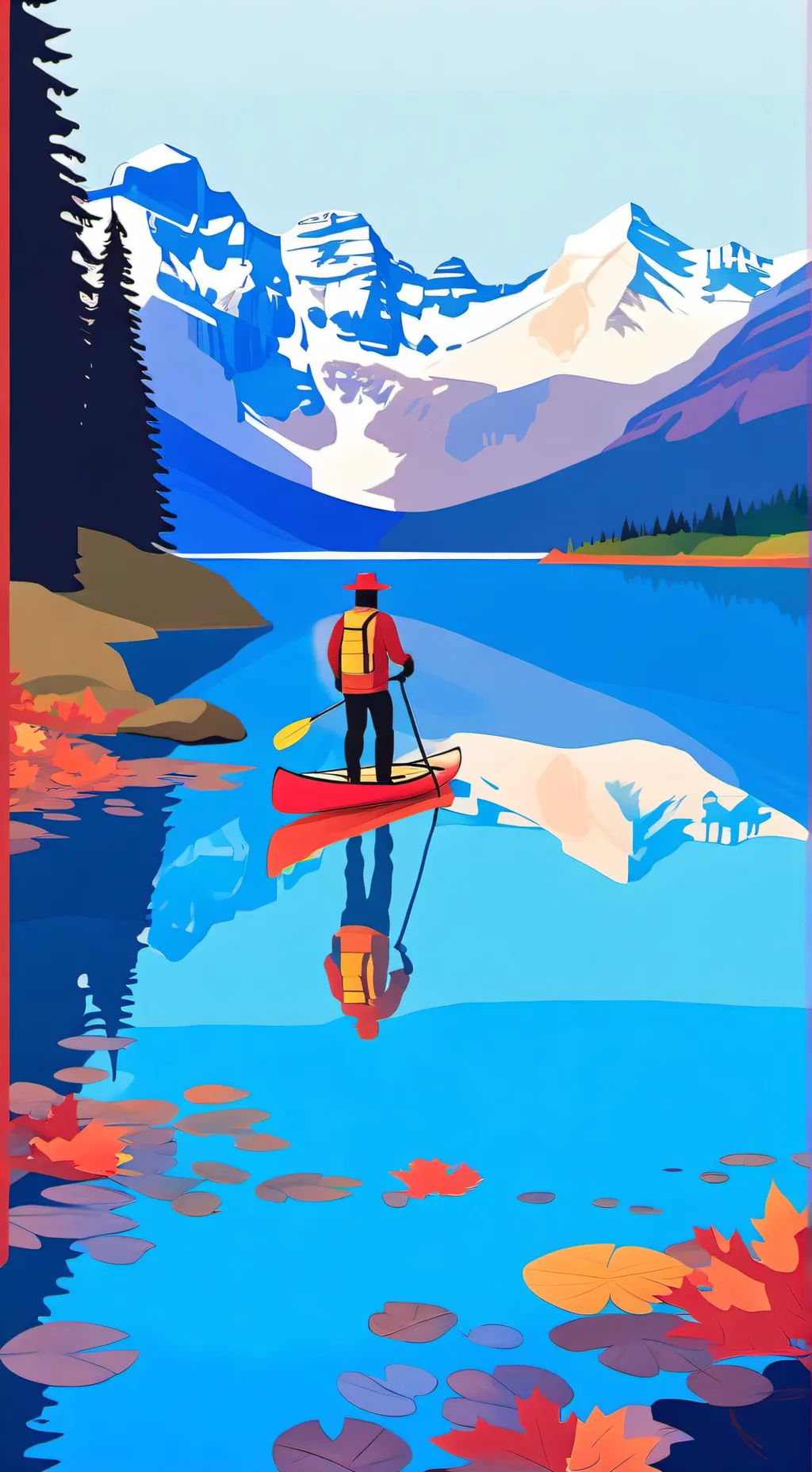 ai character: Canada background