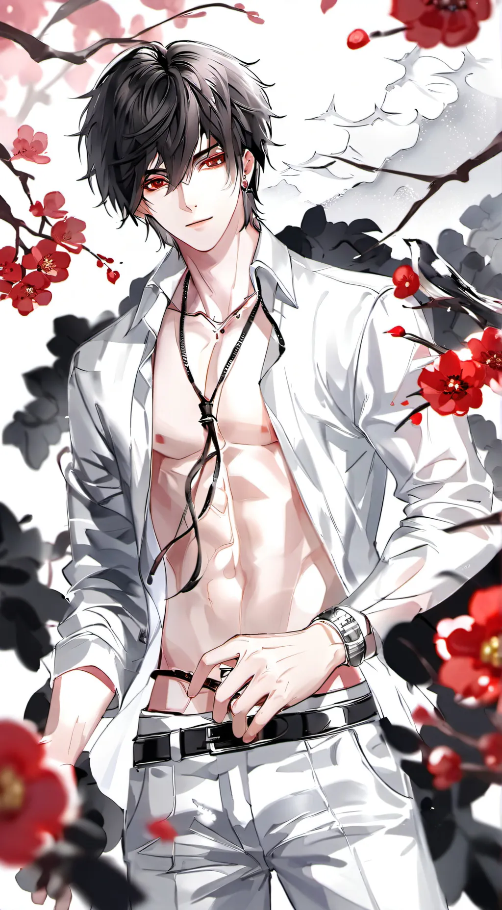 ai character: Leo background