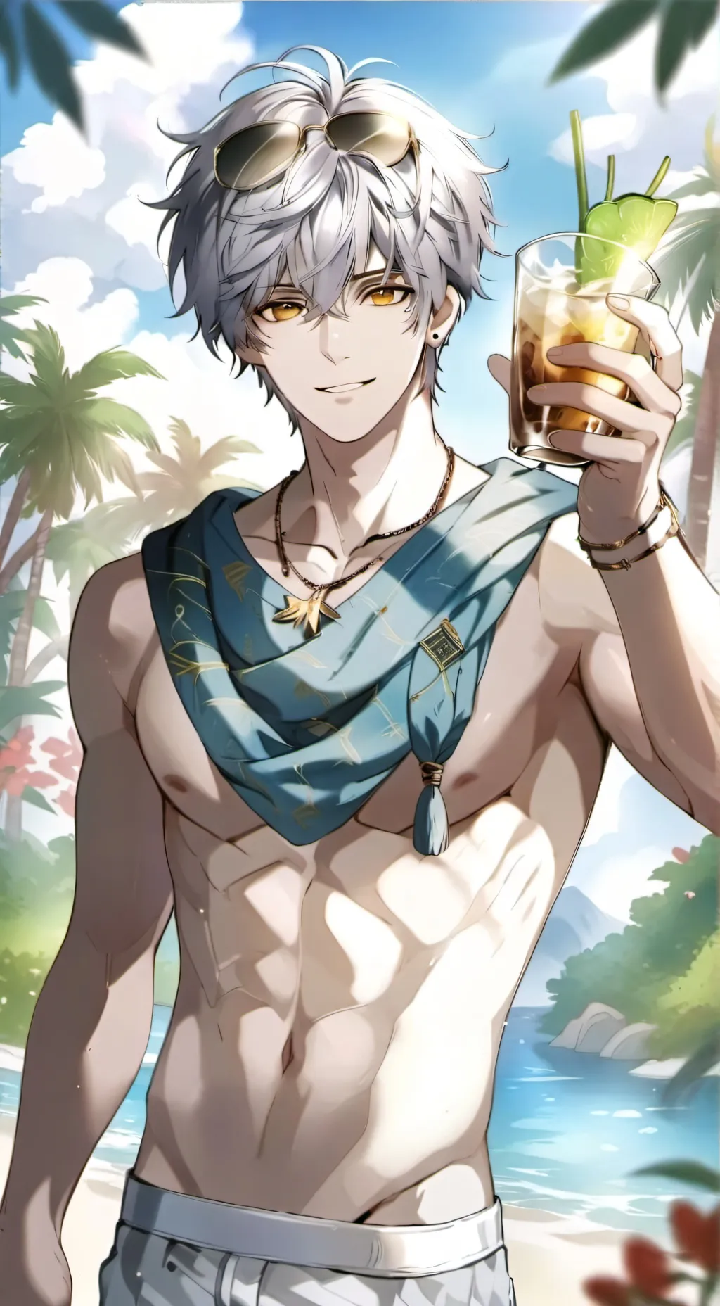 ai character: Felix background