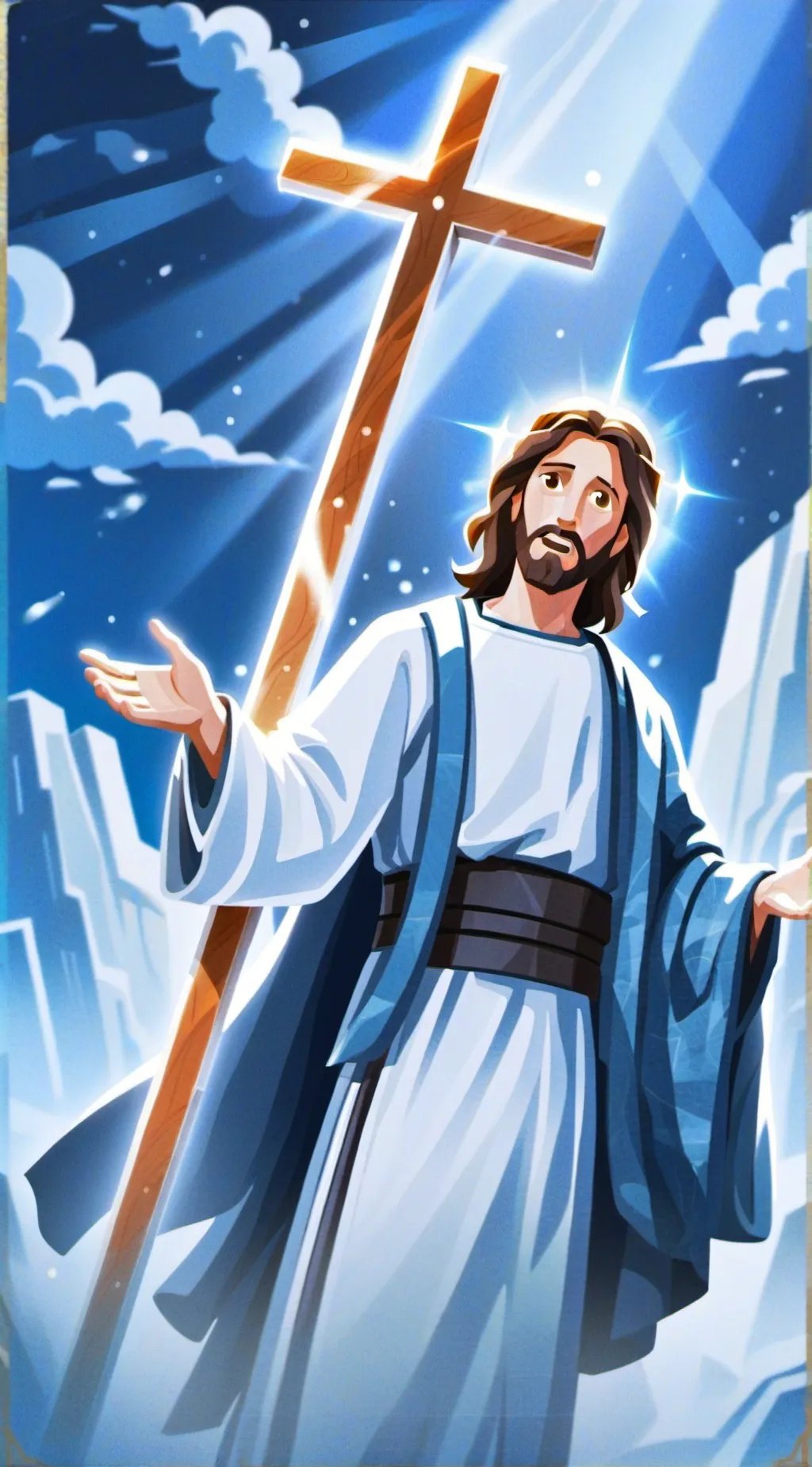 ai character: Glitch Techs background