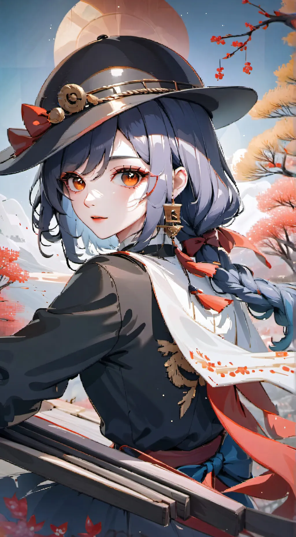 ai character: 💐LIDIA💐 background