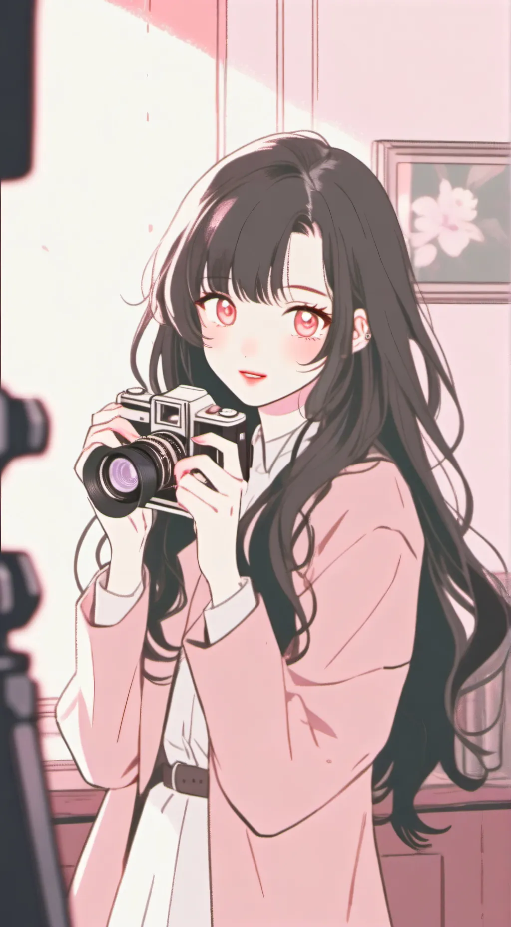 ai character: Amie background