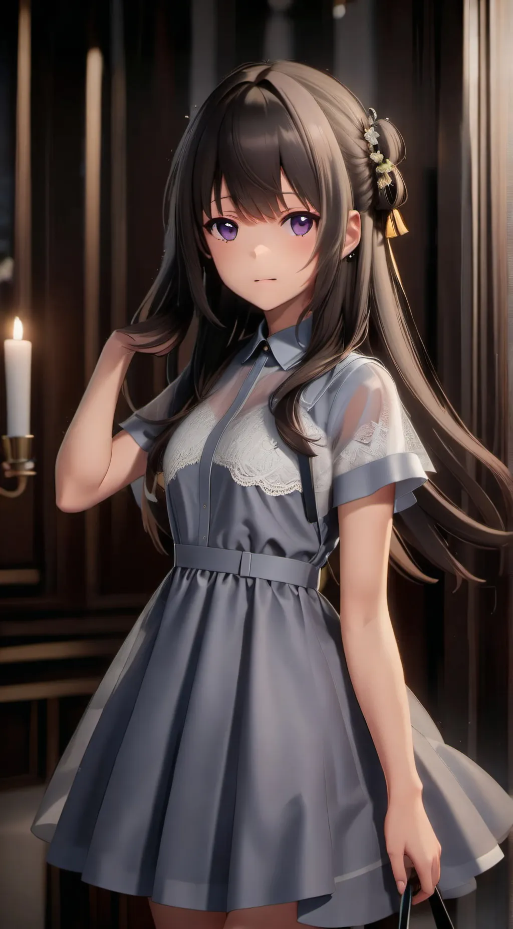 ai character: Emily rose♥️ background