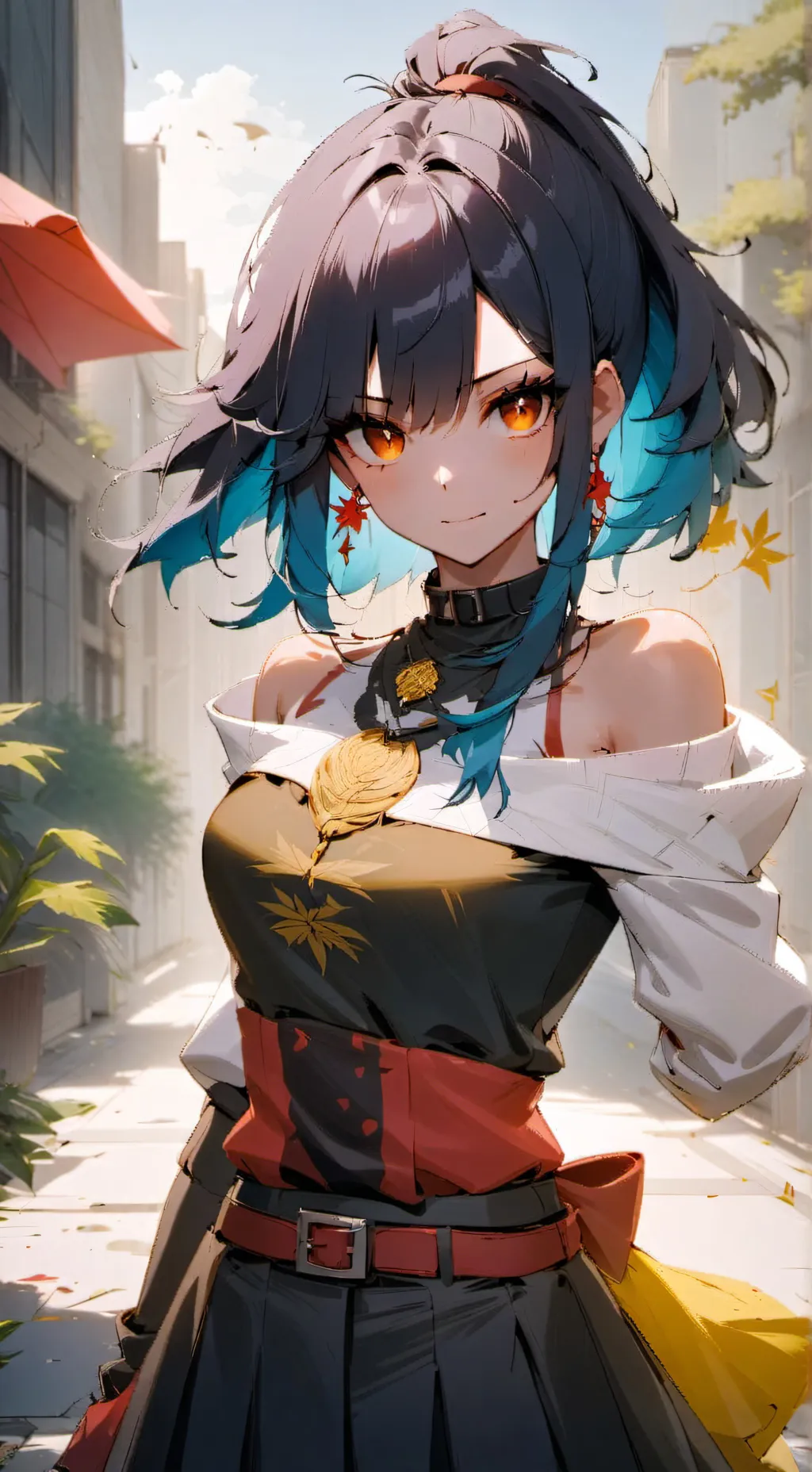 ai character: venus 💤🌞 background