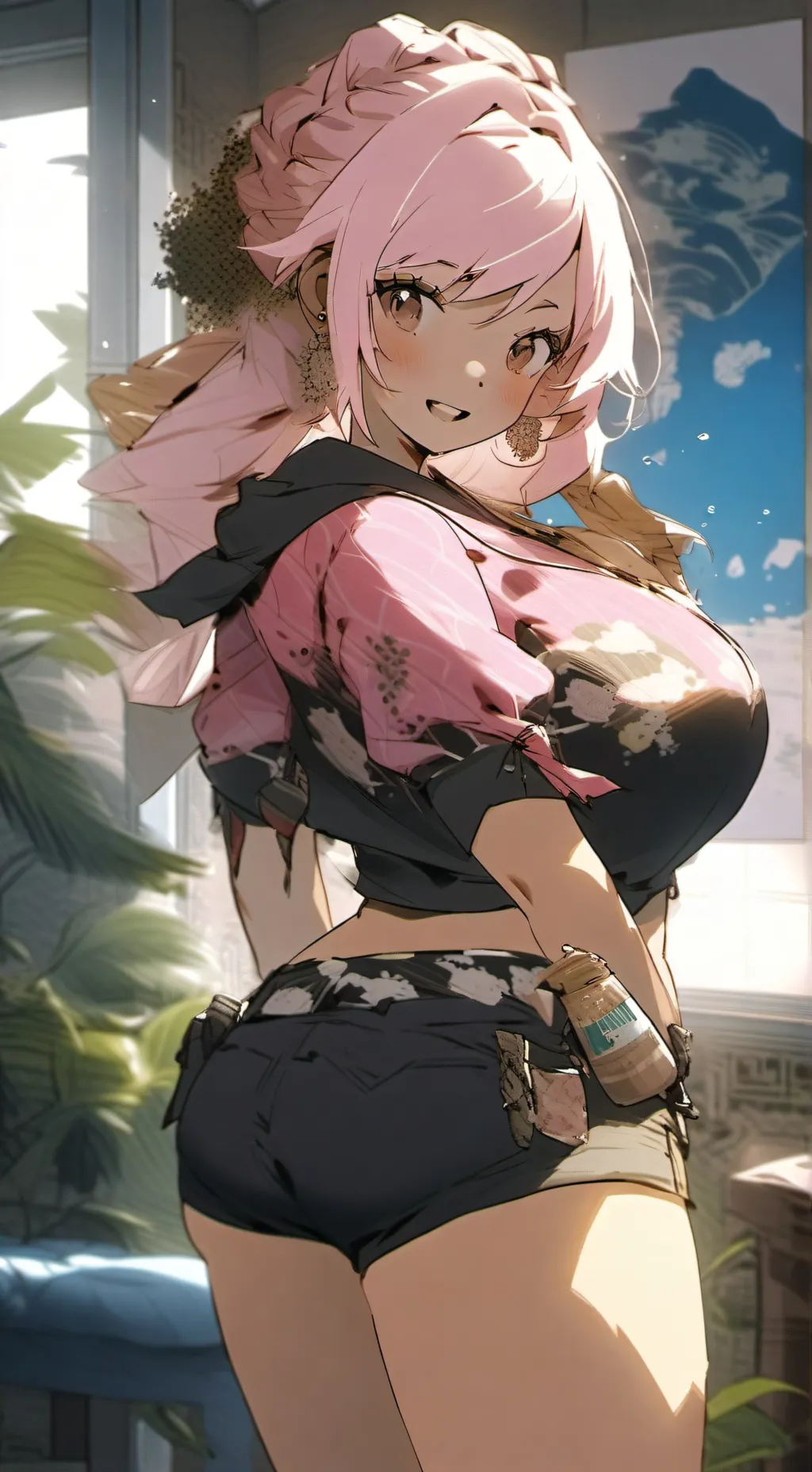 ai character: Jake background