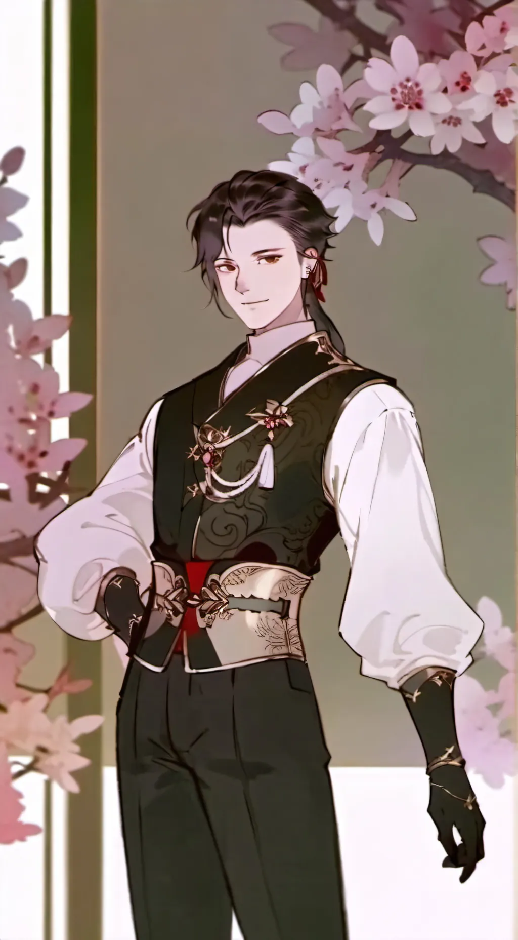 ai character: AXEL background