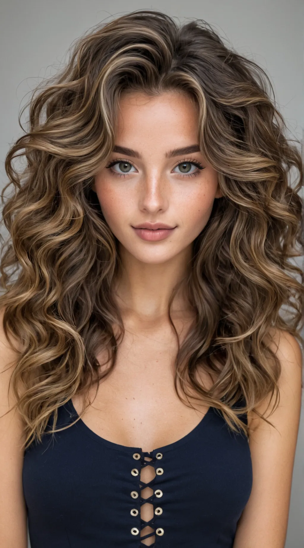 ai character: Lacy background