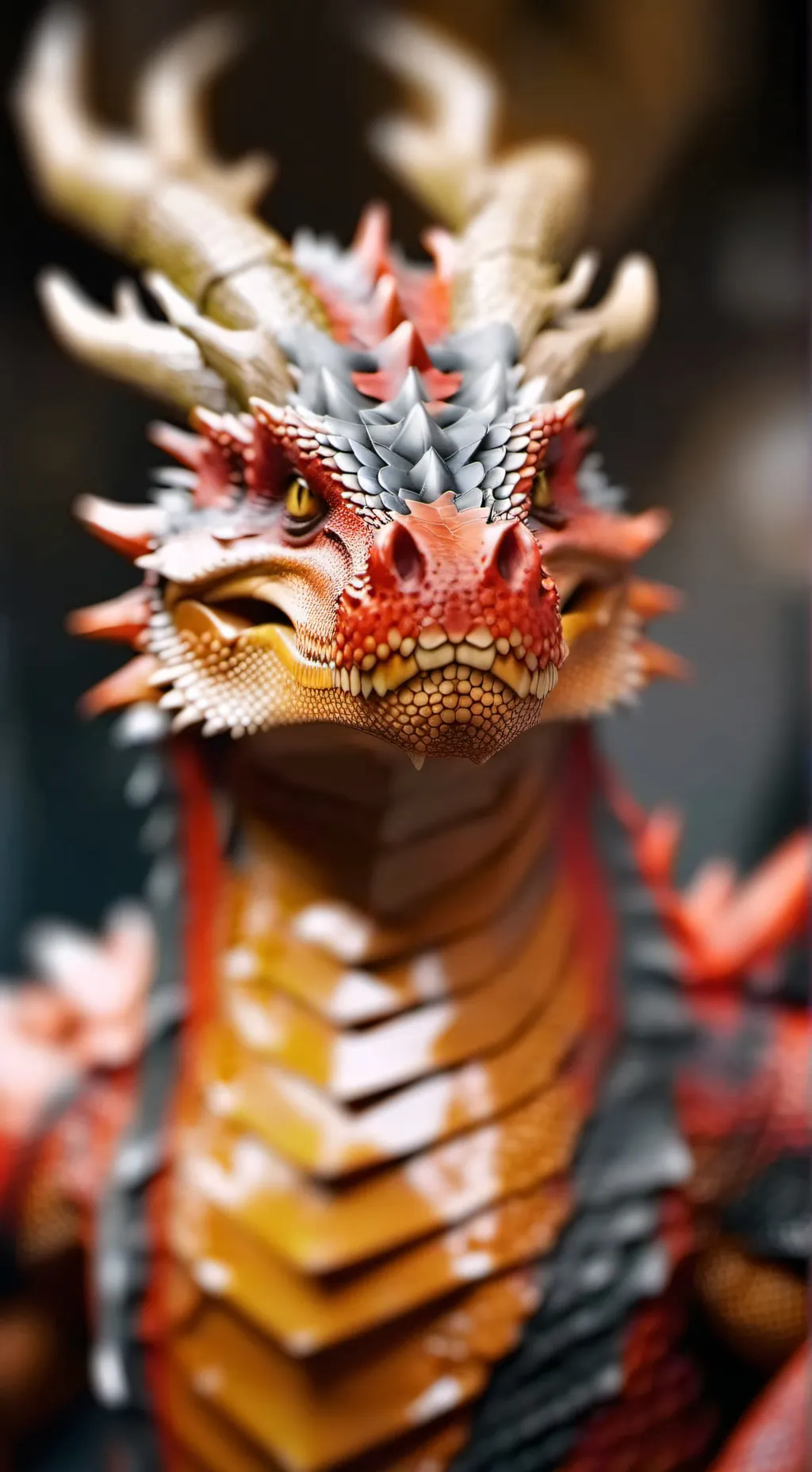 ai character: Ex Queen Scarlett background