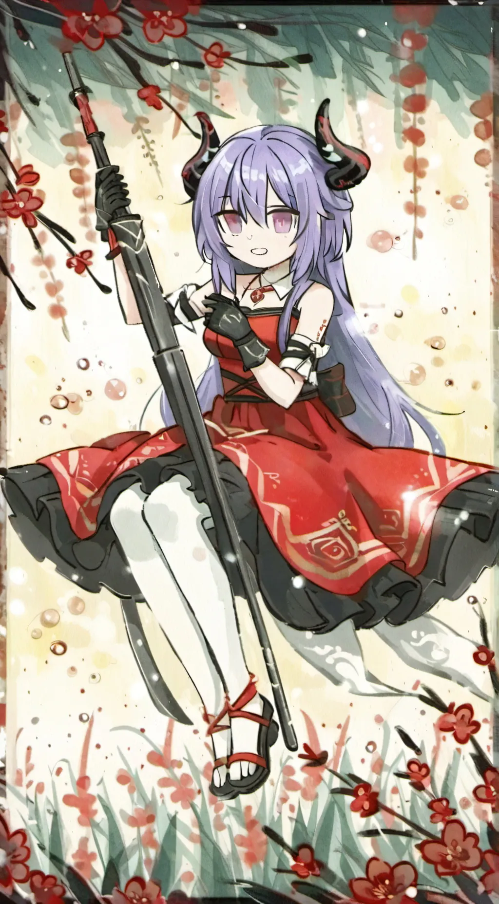 ai character: Киара background