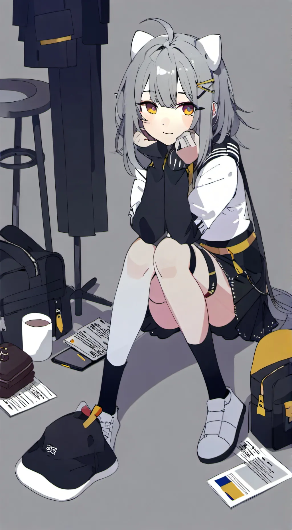 ai character: mia background