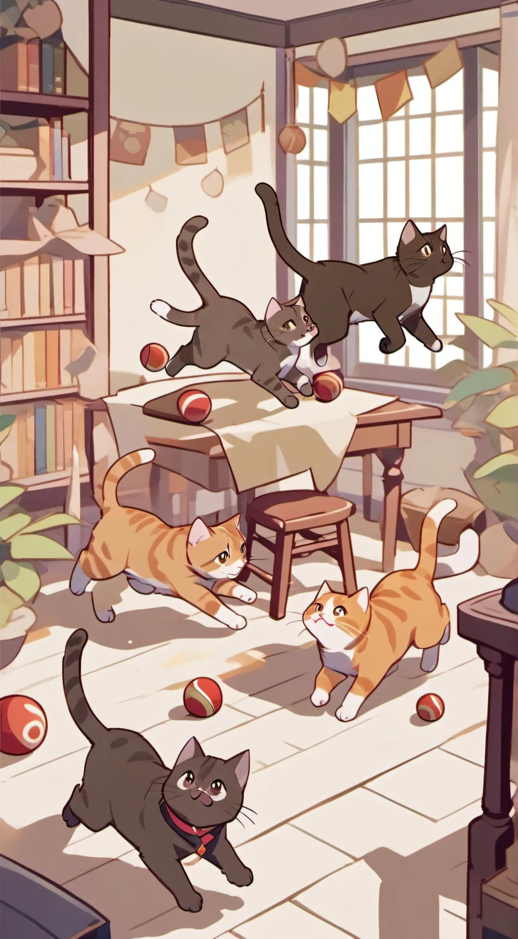 Talkie AI - Chat with kitty Alan Beckers