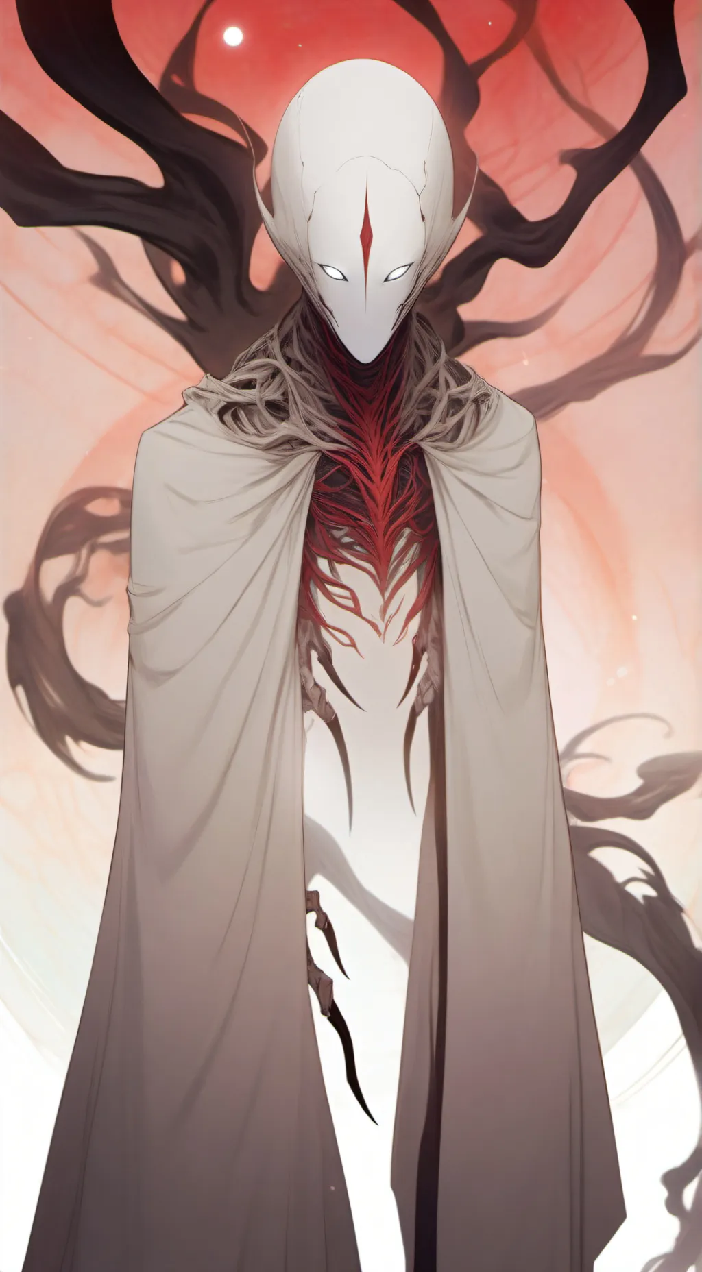 ai character: The watcher background