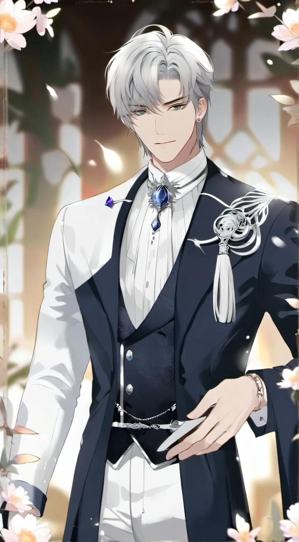 Talkie AI - Chat with ✨Prince Gabriel 