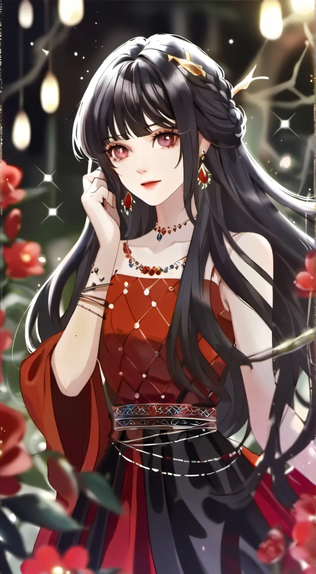 ai character: ~^Ruby^~ background