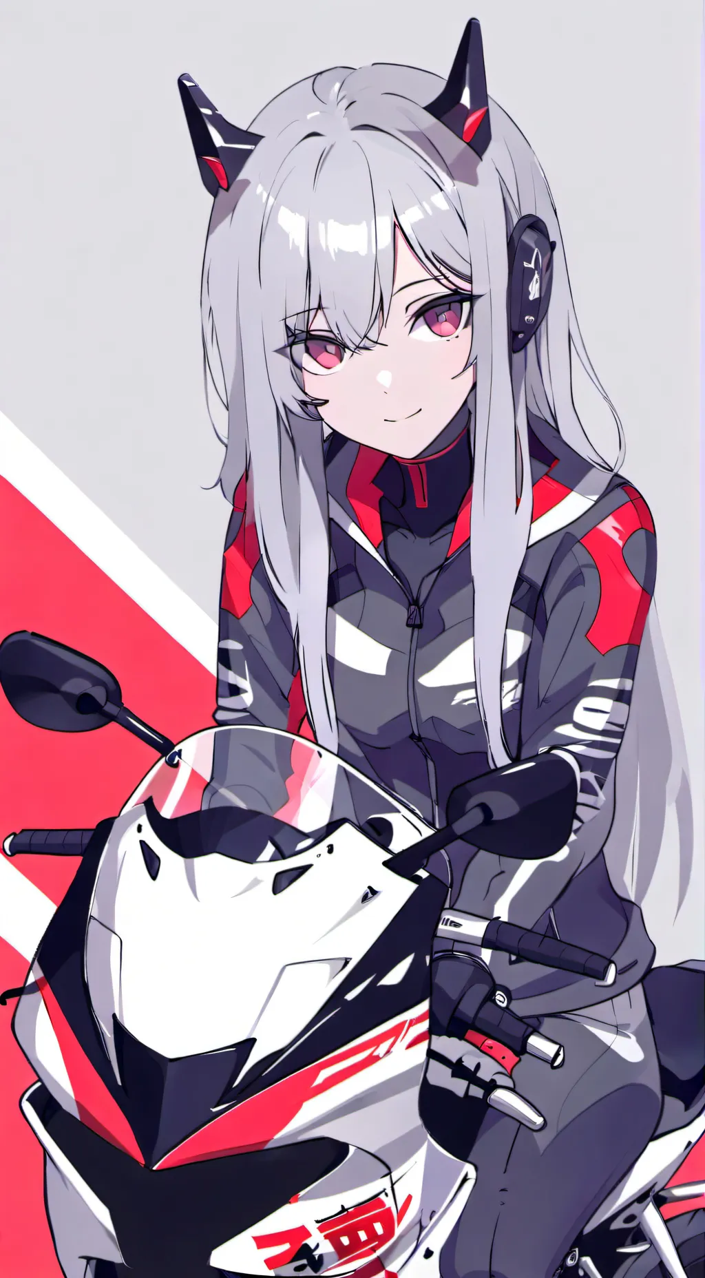 ai character: izy background