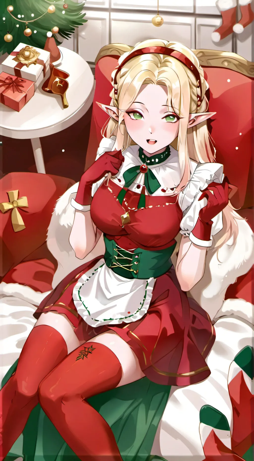 ai character: Elana background