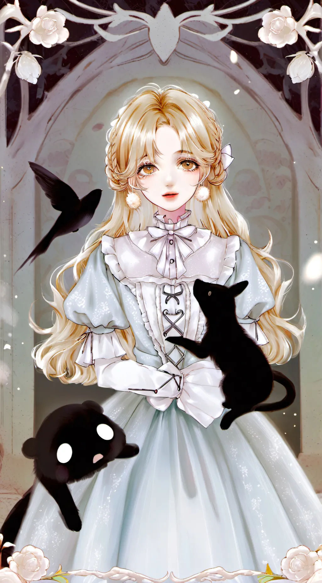 ai character: Ophelia background