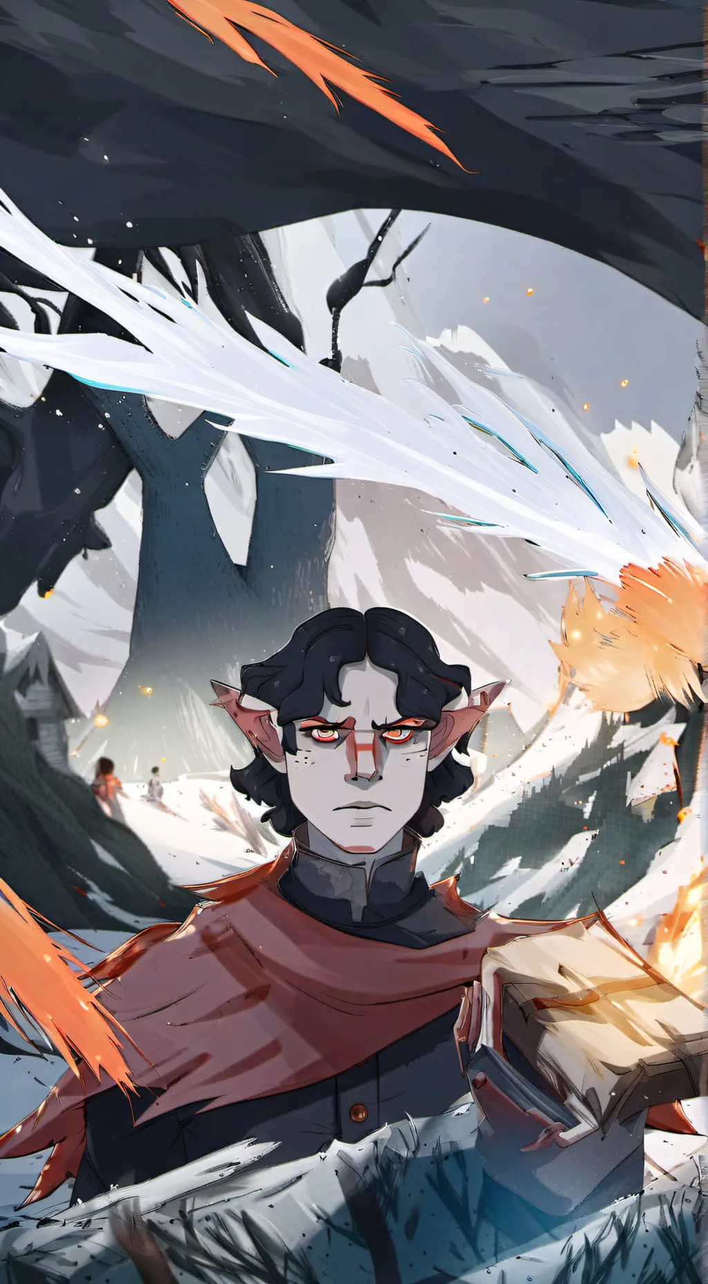 ai character: The Beast background