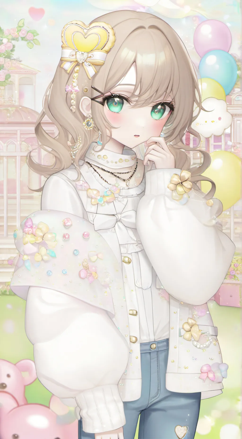 ai character: Elisa background